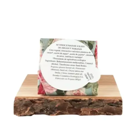 Ecoeko Acondicionador Sólido de Argán y Naranja 60g